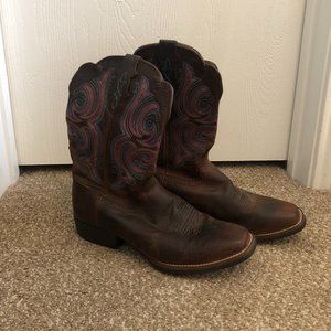 Women's Justin Cowboy Boots